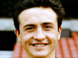 Supporting image for story: A step down from the Cobblers to Wolves? It was Chard times then!