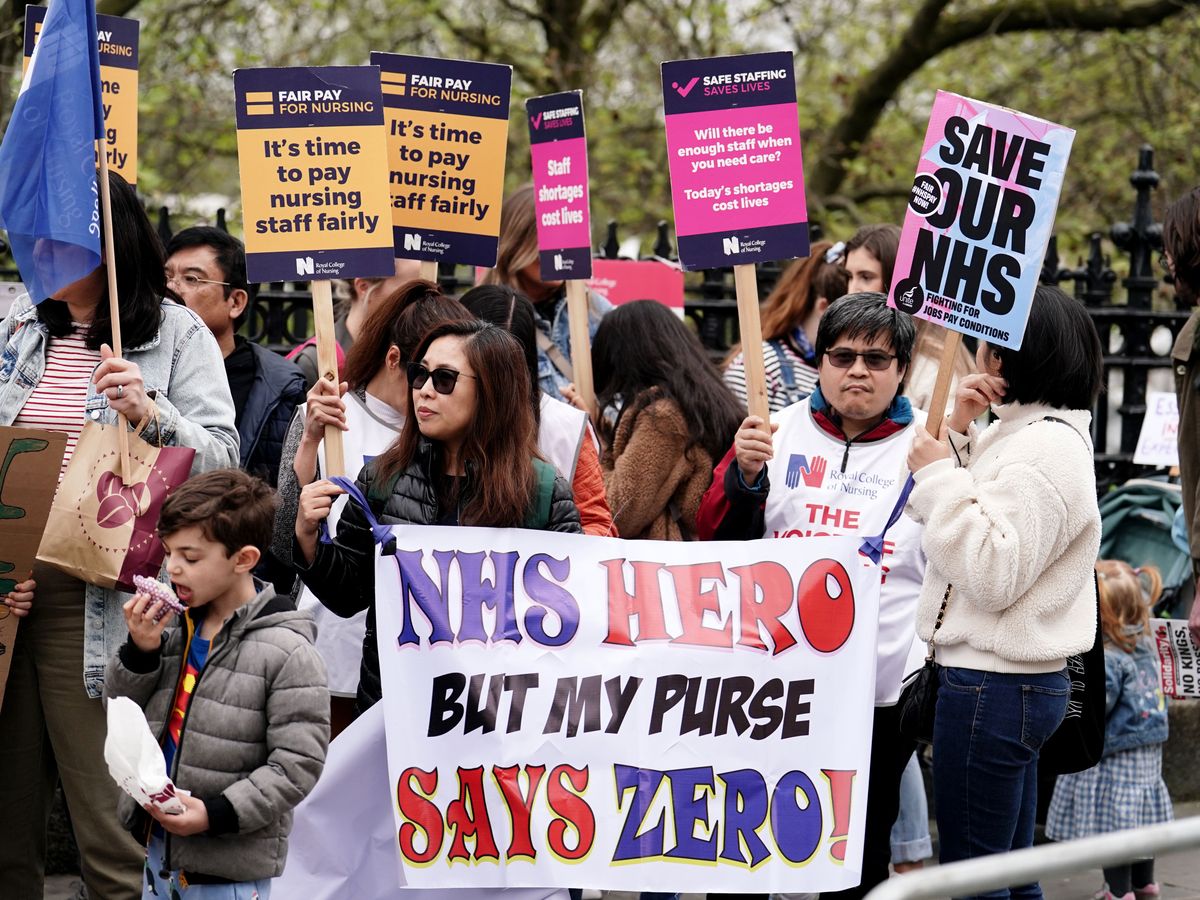 Tearing up strikes law branded ‘recklessness’ by Government opponents