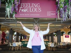 Supporting image for story: Ruth Langsford ‘super-excited’ at opening of beauty and style event in London