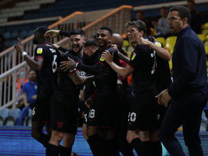Supporting image for story: Semi Ajayi: West Brom celebration shows we’re all in this together 