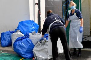 A live training exercise to test the emergency response to a major incident was held at the Princess Royal Hospital in Telford on Wednesday