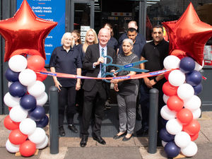 Supporting image for story: Celebration held as new shop opened in Bradley 