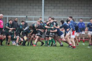 Action between Bloxwich and Whitchurch II. (Image by Will Garratt)