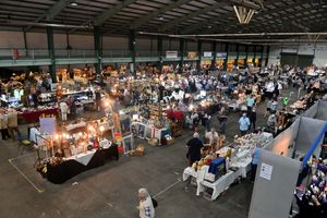   Continuity Fairs event where BBC Bargain Hunt was being filmed.