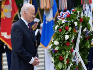 Supporting image for story: Biden says each generation has to ‘earn’ freedom in Memorial Day remarks