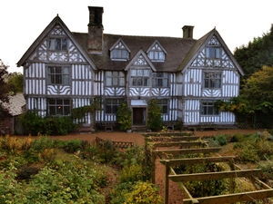 Supporting image for story: Old Colehurst Manor labelled as one of the most 'at risk' buildings

