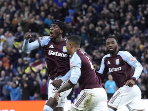 Supporting image for story: Aston Villa 1 Leeds United 1: Tammy Abraham nets late leveller