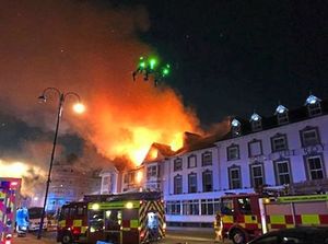 The Ty Belgrave House Hotel in Aberystwyth