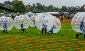 Heal Festival 2024 - Zorbs - West Mid Showground - Shrewsbury
