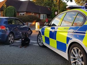 Supporting image for story: Two people arrested after car chase in Birmingham 