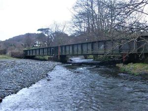 Supporting image for story: Railway bridge to be lifted to avoid future flooding 