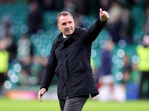 Supporting image for story: Brendan Rodgers felt Celtic only deserved draw in Zagreb