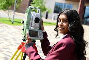 A strong emphasis on STEAM subjects, Science, Technology, Engineering Art & Maths)