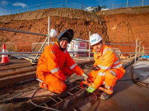 Supporting image for story: HS2’s military partnership with BuildForce puts ex-forces personnel on track for new careers
