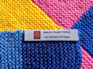 Supporting image for story: Wool needed to knit comforting blankets for dementia patients