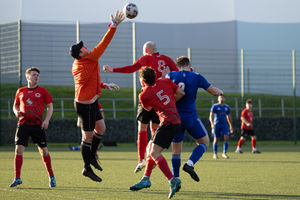 Action from Wrockwardine Wood's 2-1 win Pic: Euan Manning Photography