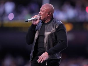Supporting image for story: Dr Dre leads crew of all star rappers at Super Bowl half time show