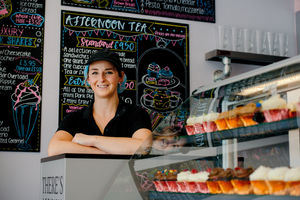 Crystal Owen of Crystal's Cupcakes in Dawley, Telford