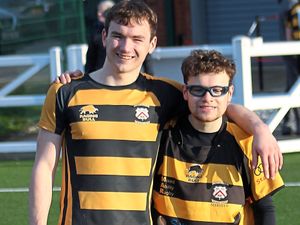 Supporting image for story: Delight as brothers Dan and Brad scrum together for first time