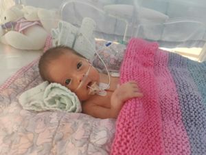 Supporting image for story: Mother of baby born at 26-weeks raises awareness on World Prematurity Day