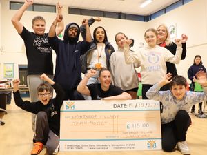 Supporting image for story: Slimming World donation helps Telford youth club