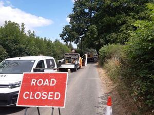 Supporting image for story: A38 in Staffordshire closed in both directions following serious collision near M6 toll - diversion routes and latest updates here