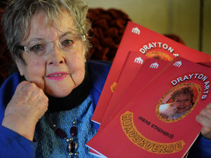 Supporting image for story: Determined Irene releases long-awaited poetry anthology