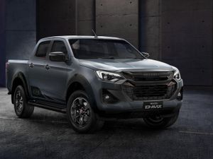 Supporting image for story: Isuzu D-Max Steel Edition will be limited to just 250 units