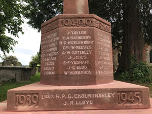 Supporting image for story: 'But I can't read it': War memorial restored after child's remark

 
