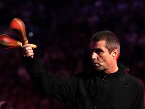 Supporting image for story: Liam Gallagher performs at Wembley ahead of Oasis’ seven gigs at stadium in 2025
