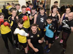 Supporting image for story: Pioneering Shropshire boxing club is an award-winning refuge