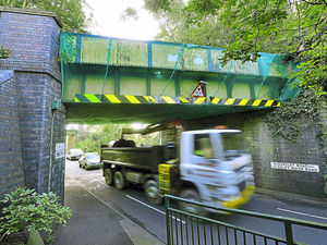 Supporting image for story: Bridge work to shut main Wolverhampton road