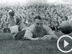 Supporting image for story: VIDEO - Bert Williams in action for Wolves