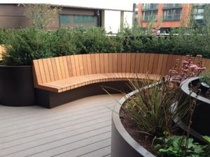 Supporting image for story: Announcement of first major fundraiser for a hospital's unique sky garden