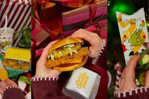 McDonald’s Christmas 2025 range unveiled - including Grinch themed items | McDonald's UK
