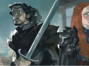 Supporting image for story: Here’s what the Game Of Thrones cast would look like as illustrated characters