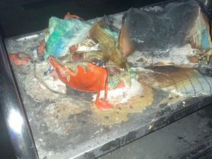 Supporting image for story: Fire service says 'self-combusting tea towels' were responsible for Oswestry school fire