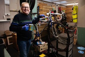 Phil Roe, from Urban Bikes UK, is retiring