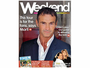 Supporting image for story: Marti Pellow on Evita, Wet Wet Wet and THAT song in Weekend