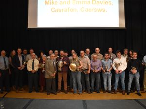 Supporting image for story: Montgomeryshire Agricultural Association celebrates stars of the year