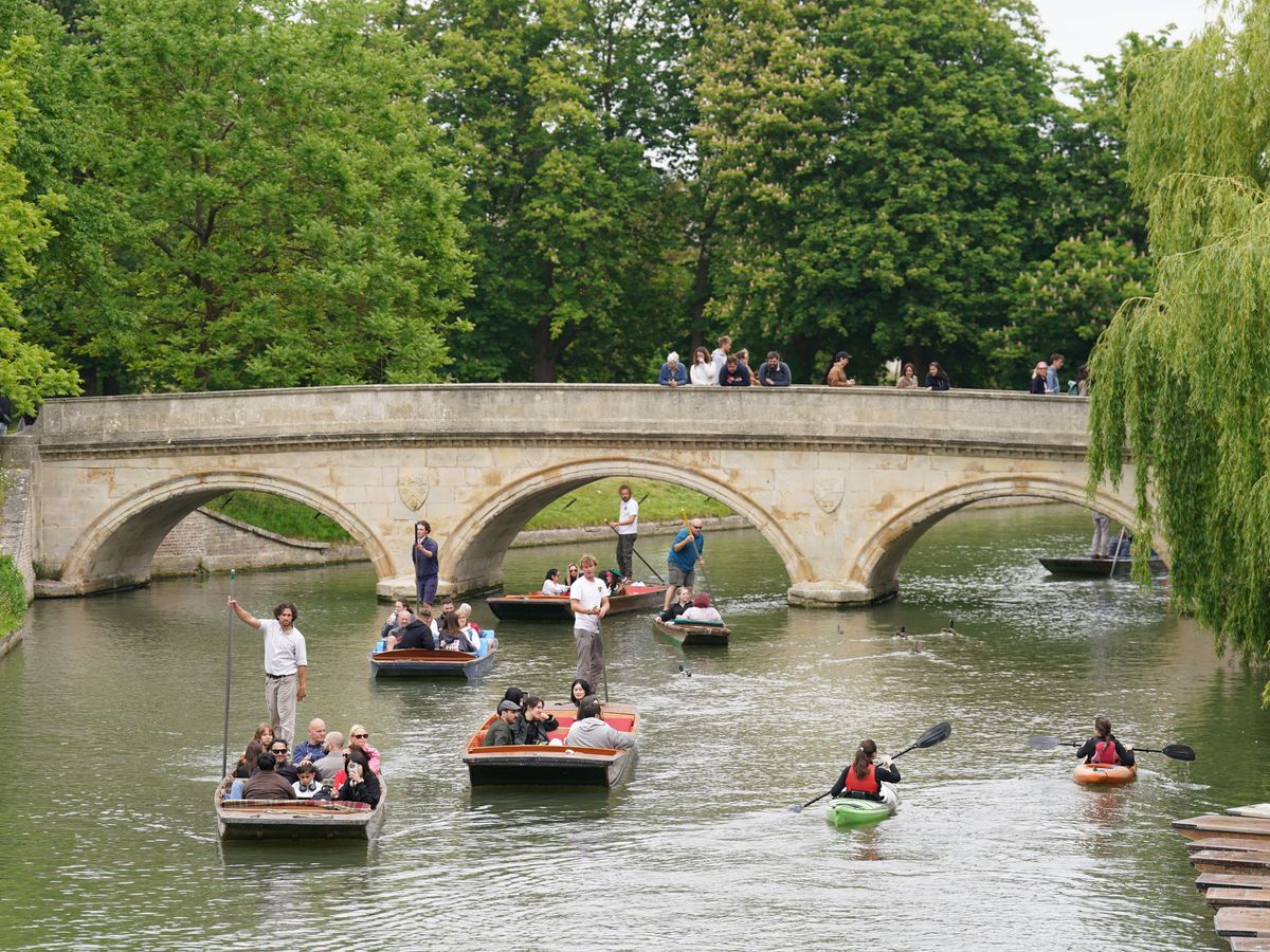 Rain forecast to follow ‘remarkably dry start to spring’, says Met Office