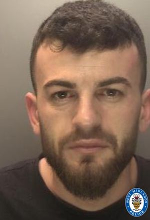 Leonard Cera is wanted in connection with a robbery in Walsall