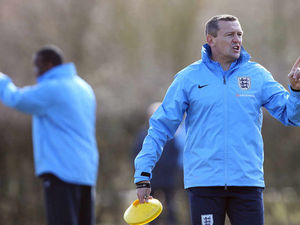 Supporting image for story: England under-20s packing out AFC Telford