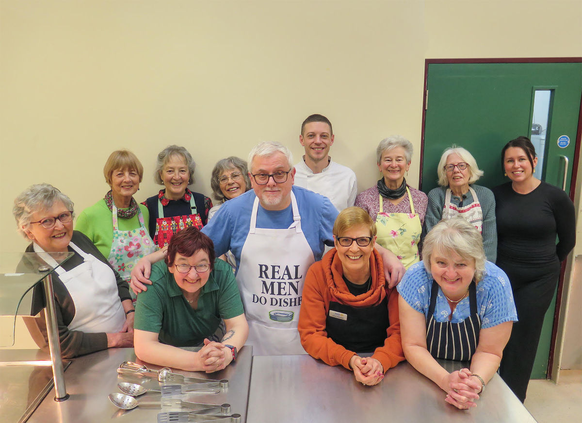 A Builth Rotary party held for 50 years was enjoyed by 85 pensioners