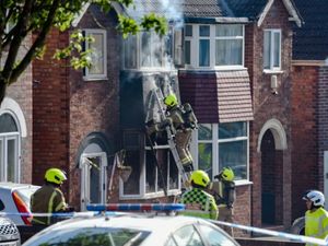 Supporting image for story: Arson arrest after house set on fire with woman and children inside