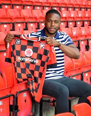 New Saddlers signing Franck Moussa