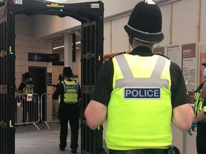 Supporting image for story:  Railway action against county lines results in 62 arrests, weapons and cash seizures