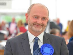 Patrick Farrington is the leader of Stafford Borough Council