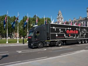 Supporting image for story: 160 jobs saved as logistics firm Amco sold out of administration