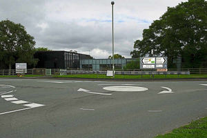 Supporting image for story: Last-minute push to finish new building at Oswestry school